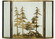 Tall Pines Fireplace Screen in Antique Copper (57|68388)