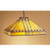 Prairie Corn 22''Hanging Flw Prairie Corn in Mahogany Bronze (57|68301)