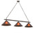 Sutter Three Light Island Pendant in Timeless Bronze Mahogany Bronze (57|68232)