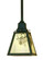 Winter Pine One Light Mini Pendant in Craftsman Brown Craftsman Brown (57|67879)