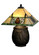 Pinecone Ridge Two Light Table Lamp in Bronze (57|67850)