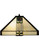 Pasadena Rose Shade in Wrought Iron (57|67767)