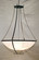 Modesto Eight Light Pendant in Timeless Bronze (57|67256)