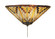 Nuevo Three Light Flushmount in Mahogany Bronze (57|66678)