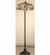Tiffany Cherry Blossom Three Light Floor Lamp in Pewter (57|66466)