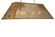 Mountain Pine Six Light Oblong Pendant in Rust (57|66416)