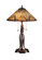 Nuevo Two Light Table Lamp in Timeless Bronze (57|66224)