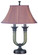 Cypress Two Light Table Lamp in Mahogany Bronze/Medici Brown & Seagrass (57|66032)