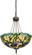 Iris Three Light Inverted Pendant in Mahogany Bronze (57|65965)