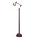 Prairie Mission Floor Lamp in Mahogany Bronze (57|65947)