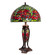 Tiffany Poinsettia 25''Table Lamp in Mahogany Bronze (57|65896)