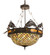 Catch Of The Day Four Light Inverted Pendant in Timeless Bronze (57|65857)