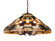 Jeweled Grape Nine Light Pendant in Mahogany Bronze (57|65653)