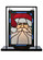 Santa Head Mini Tabletop Window in Bronze (57|65250)