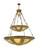 Fleur-De-Lis Ten Light Pendant in Nu Gold & Copper Vein (57|65165)