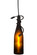 Tuscan Vineyard One Light Mini Pendant in Textured Black (57|65092)