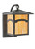 Seneca One Light Wall Sconce in Craftsman Brown (57|63146)