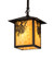 Seneca One Light Pendant in Craftsman Brown (57|61830)