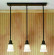 Revival Oyster Bay Three Light Island Pendant in Craftsman Brown (57|56706)