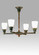 Revival Oyster Bay Four Light Chandelier in Custom (57|56475)