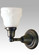 Revival Oyster Bay One Light Wall Sconce in Wrought Iron (57|56459)