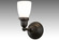 Revival Oyster Bay One Light Wall Sconce in Craftsman Brown (57|56451)