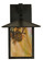 Seneca One Light Wall Sconce in Craftsman Brown (57|55132)