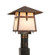 Stillwater One Light Post Mount in Vintage Copper (57|54680)