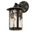 Fulton One Light Wall Sconce in Clear Leaf Glass (57|54244)