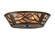 Branches Four Light Flushmount in Antique Copper (57|52883)
