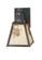 Winter Pine One Light Wall Sconce in Craftsman Brown Craftsman Brown (57|52461)