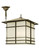 Tea House Four Light Pendant in Craftsman Brown (57|52378) Tea House Four Light Pendant in Craftsman Brown (57|52378)
