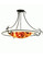 Metro Fusion Three Light Semi-Flushmount in Textured Black (57|52353)