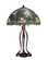 Trillium & Violet Three Light Table Lamp in Mahogany Bronze (57|52172)