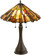 Delta Two Light Table Lamp in Mahogany Bronze (57|52158)