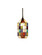 Meyer Lantern Mini Pendant in Mahogany Bronze (57|52095)