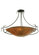 Metro Fusion Semi Flush Mount in Textured Black (57|52004)