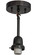 Pendant Hardware One Light Pendant Hardware in Craftsman Brown (57|51950)