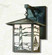 Seneca One Light Wall Sconce in Craftsman Brown (57|51886)