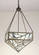 Backyard Friends Four Light Inverted Pendant in Antique Copper (57|51874)