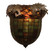 Oak Leaf & Acorn One Light Wall Sconce in Antique Copper (57|51851)