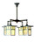 Hyde Park Four Light Chandelier in Antique Brass Antique Brass (57|51763)