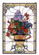Floral Arrangement Window in Antique Copper (57|51721)
