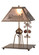 Train One Light Table Lamp in Antique Copper (57|51704)