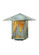 Seneca One Light Post Mount in Verdigris (57|51169)