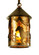 Running Horses One Light Mini Pendant in Antique Copper (57|51060)