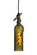 Tuscan Vineyard One Light Mini Pendant in Textured Black (57|51001)