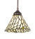 Willow One Light Mini Pendant in Mahogany Bronze (57|50863)