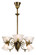 Revival Six Light Chandelier in Antique Brass (57|50758)