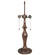 Fleur One Light Table Base Hardware in Mahogany Bronze (57|50688)